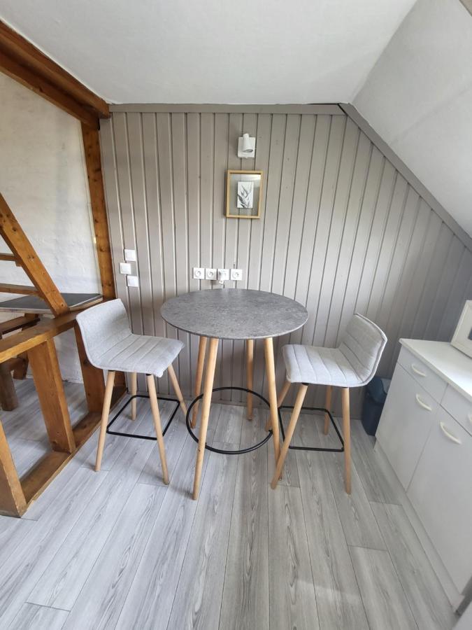 Studio à proximité du centre ville/sud d'Amiens Esterno foto