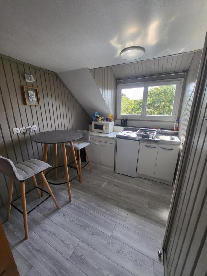 Studio à proximité du centre ville/sud d'Amiens Esterno foto